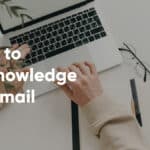 Acknowledge-an-Email