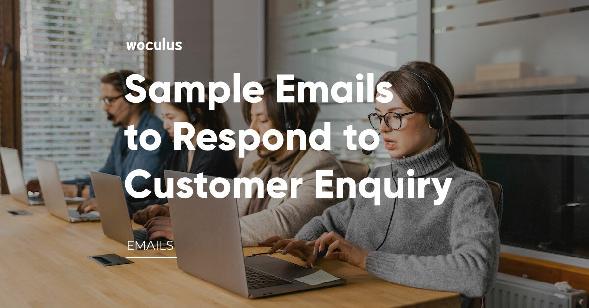 Respond to Customer Enquiry