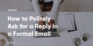 reply formal email