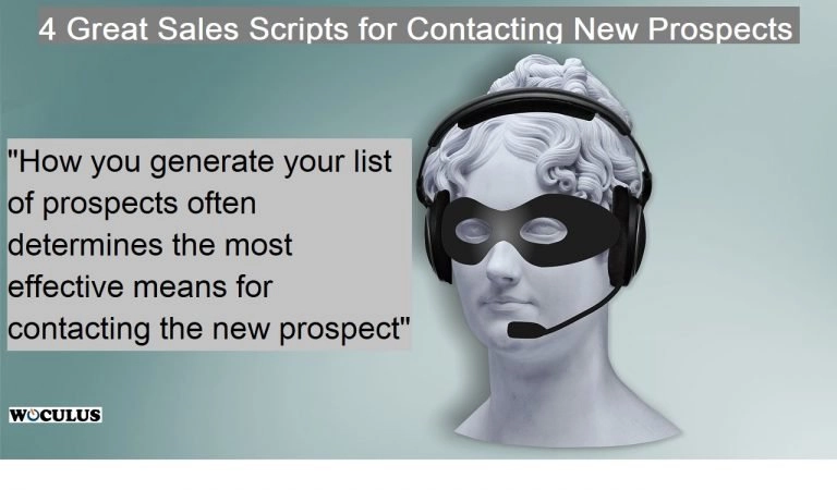 4 Great Sales Scripts for Contacting New Prospects on the Phone