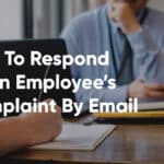 Employee’s Complaint By Email