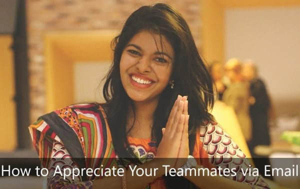How to Appreciate Your Teammates via Email2