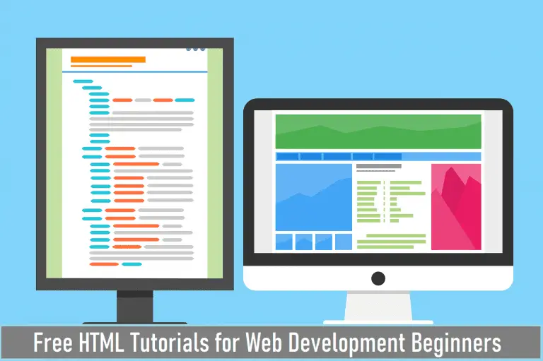 Free HTML Tutorials for Web Development Beginners