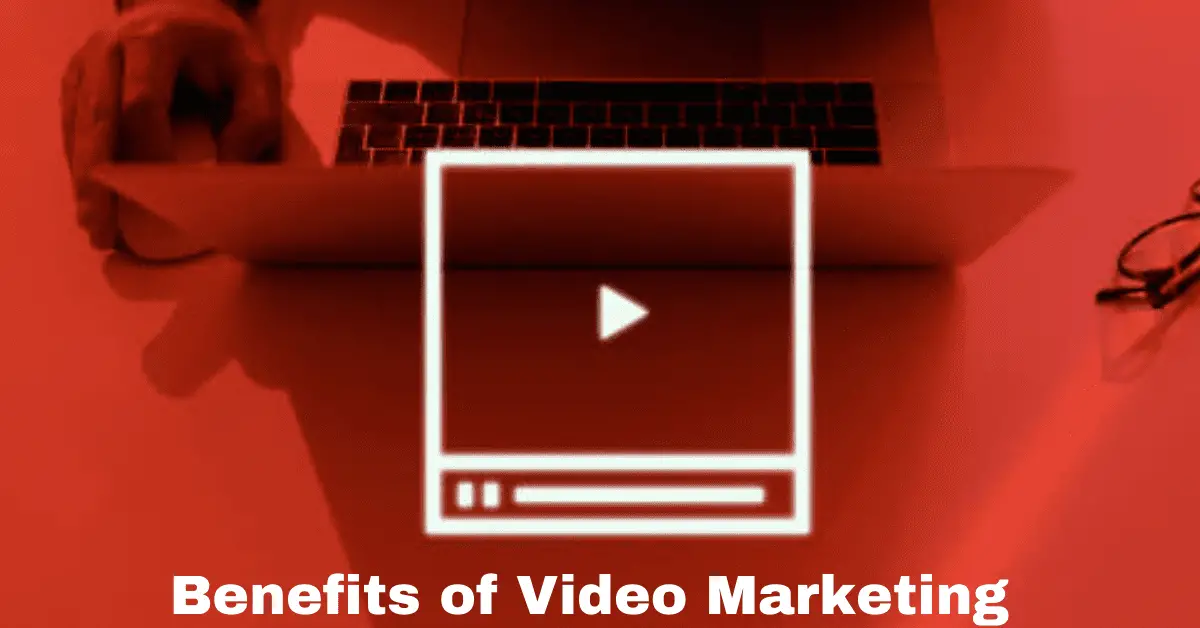 Images describing importance of video marketing