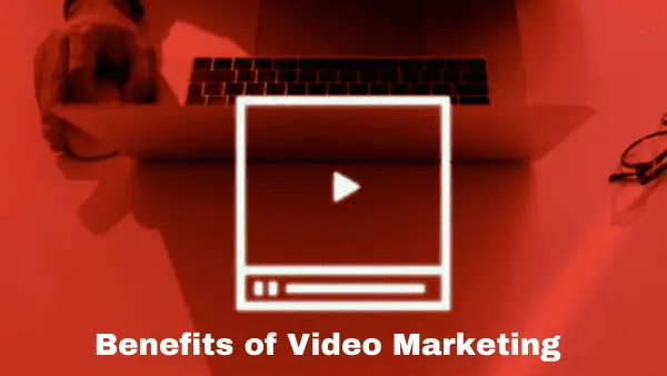 Images describing importance of video marketing