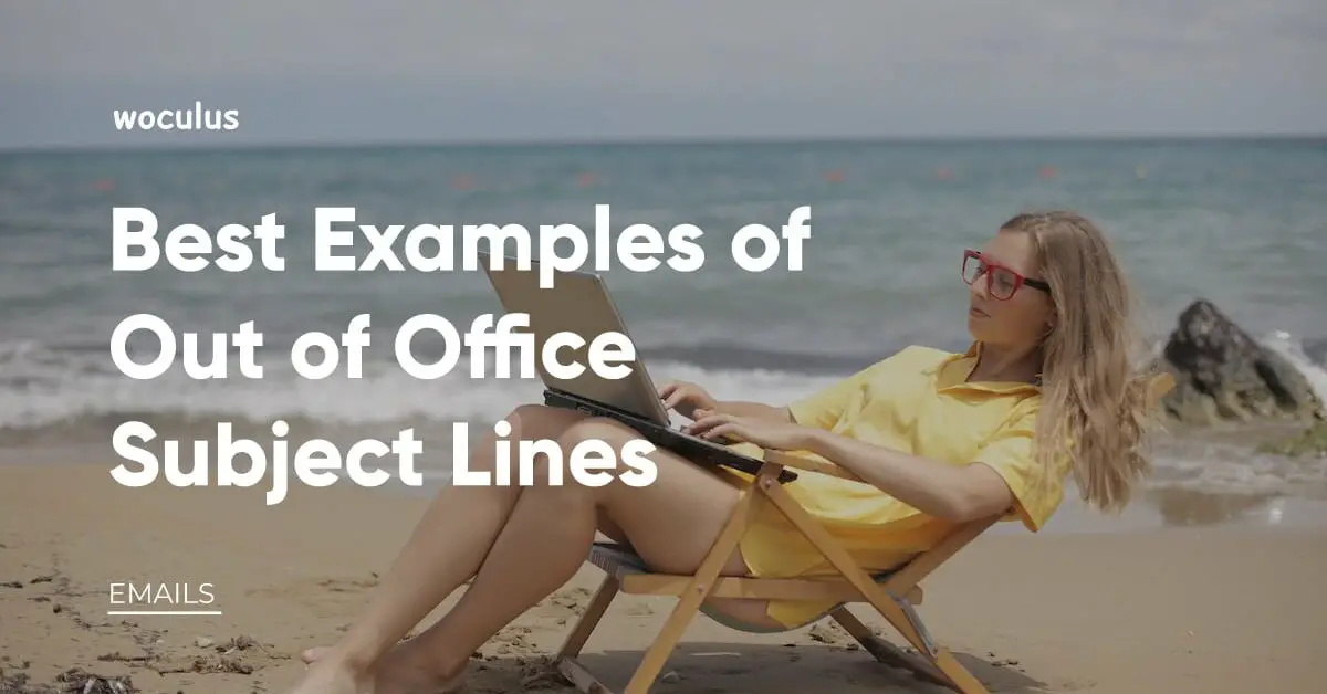 Out of office subject line