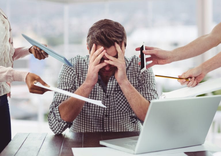 How to Deal with Workplace Stress