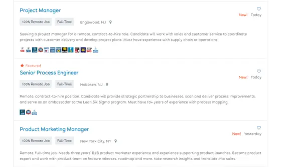Flexjobs review - Product Management jobs on Flexjobs