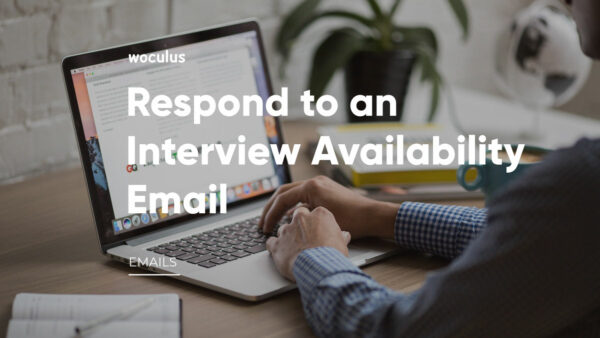 Interview Availability Email