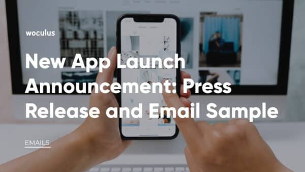 App Launch Announcement
