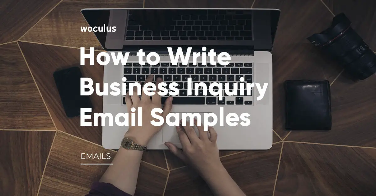 business inquiry email
