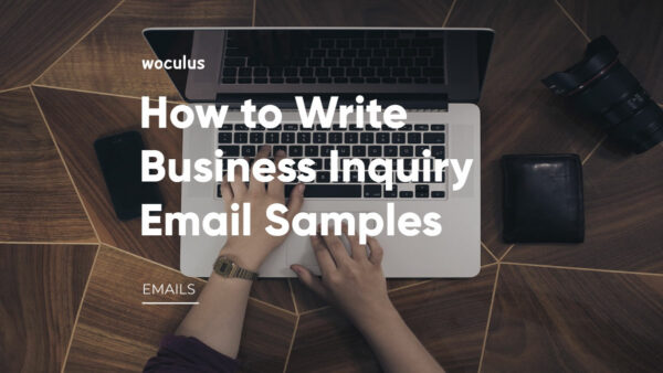 business inquiry email