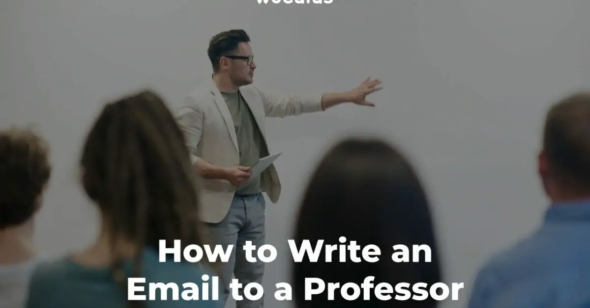 Email to a Professor