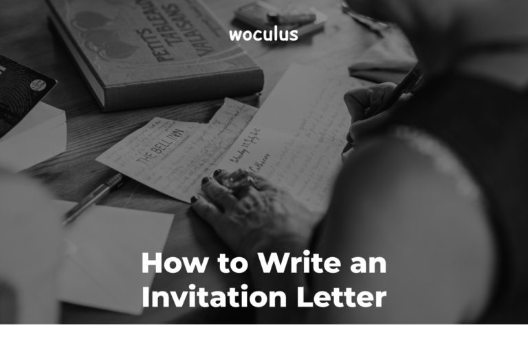How to Write an Invitation Letter  and Free Templates