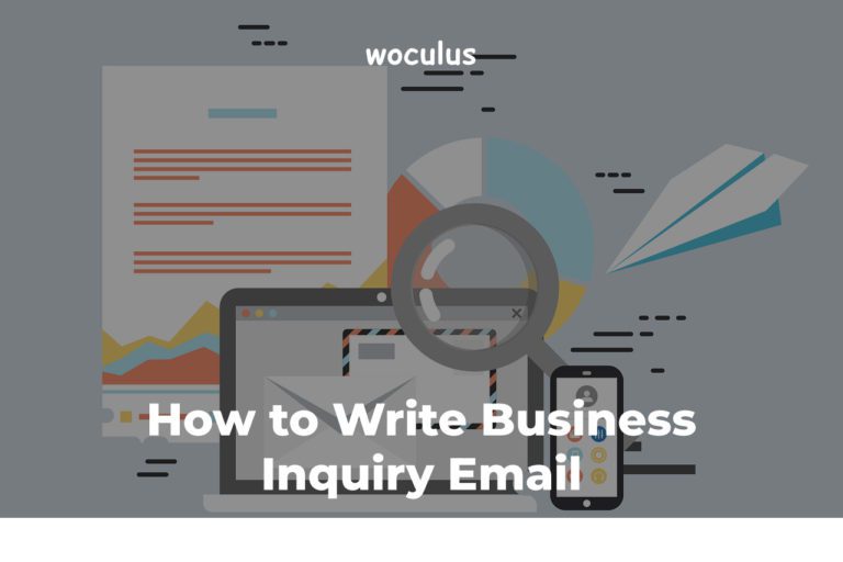 How to Write Business Inquiry Email and Samples