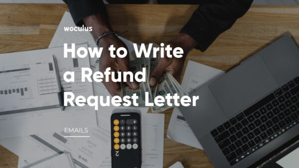 Refund Request Letter