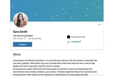 Optimizing your LinkedIn profile as a student
