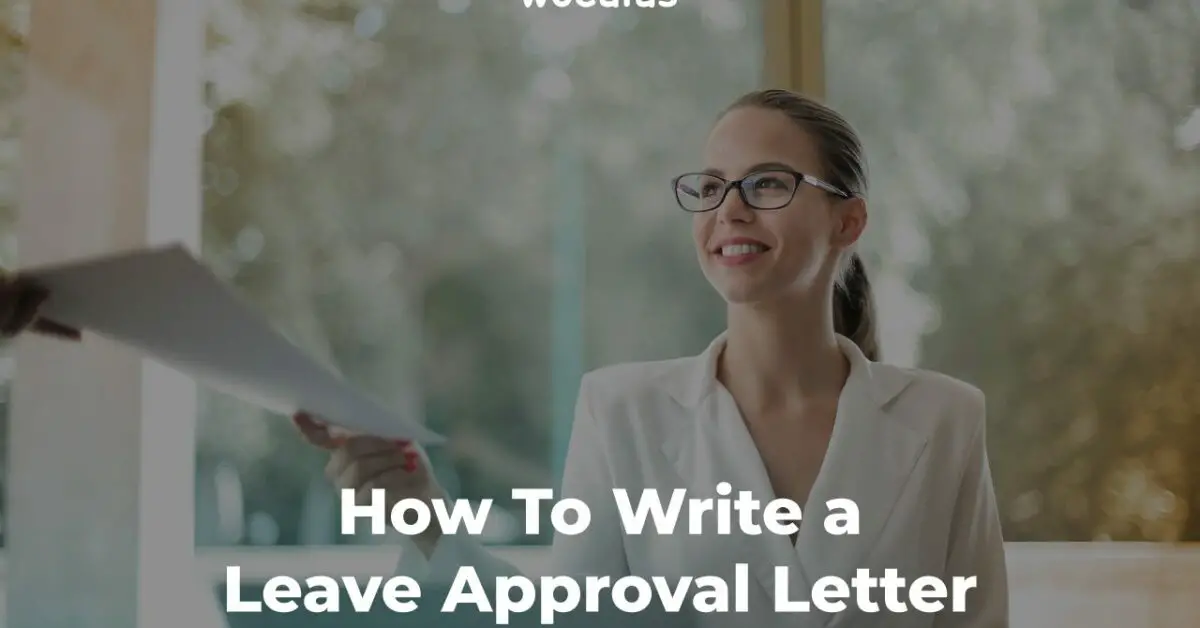 leave approval letter