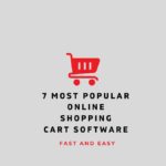 Shopping cart software