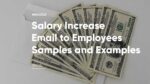 salary increase