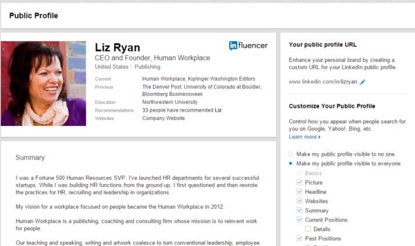 Optimizing your LinkedIn profile as a student