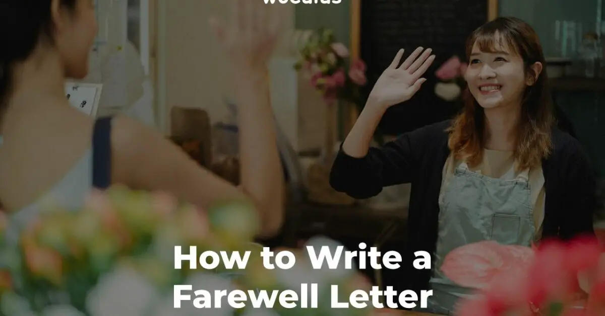 farewell letter