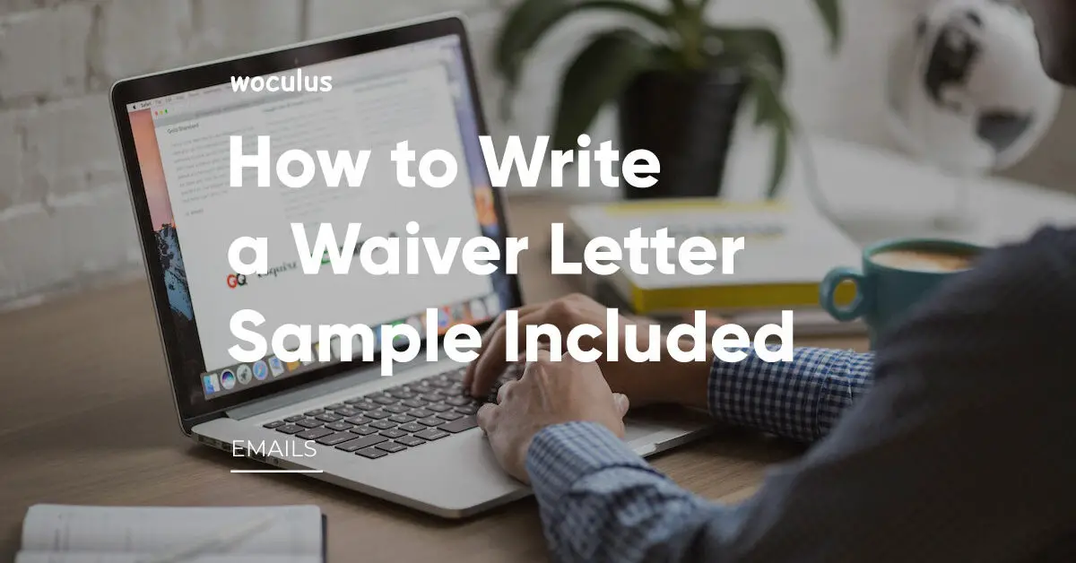 waiver letter