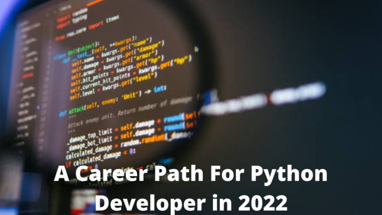 Career Path For Python Developer