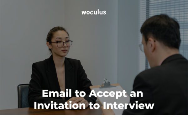 Accept an Invitation to Interview