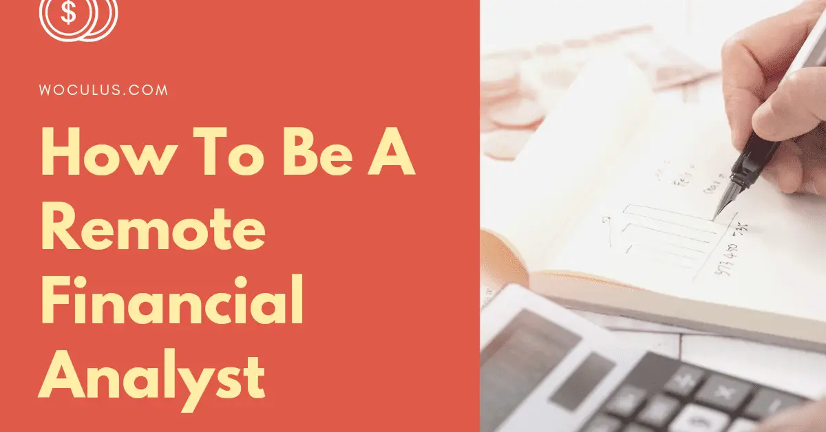Remote financial analyst
