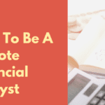 Remote financial analyst