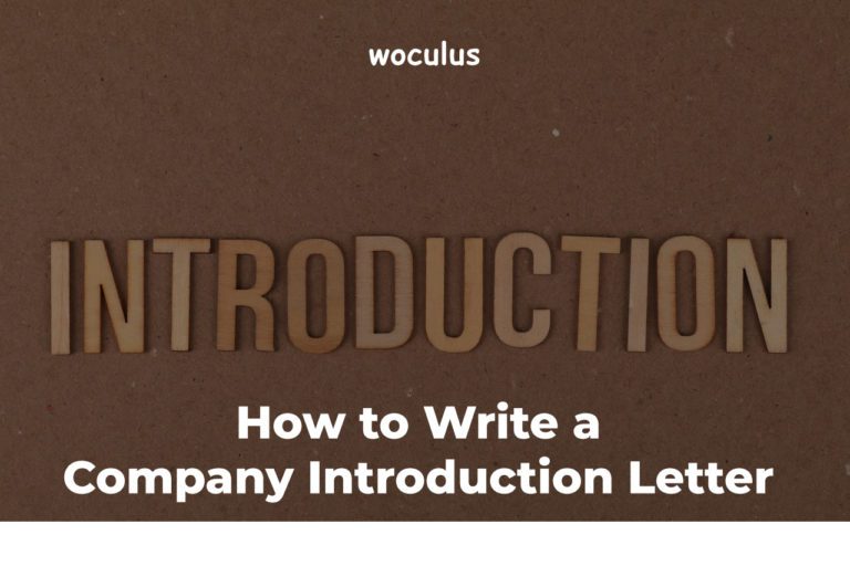 How to Write a Company Introduction Letter (+ Free Samples)