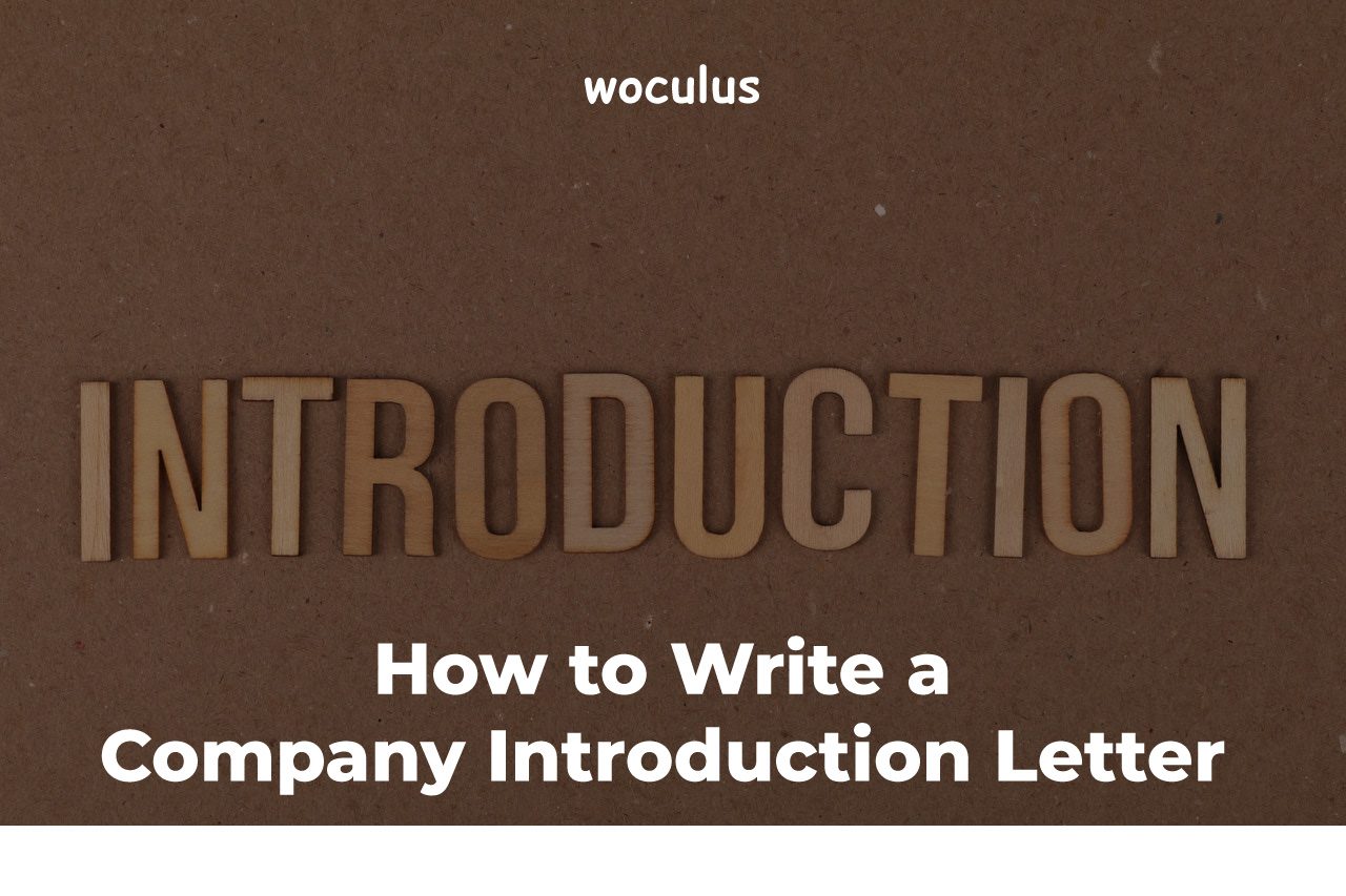 how to write a business introduction