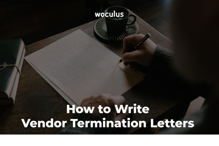 How to Write Successful Vendor Termination Letters (+ Free Samples)