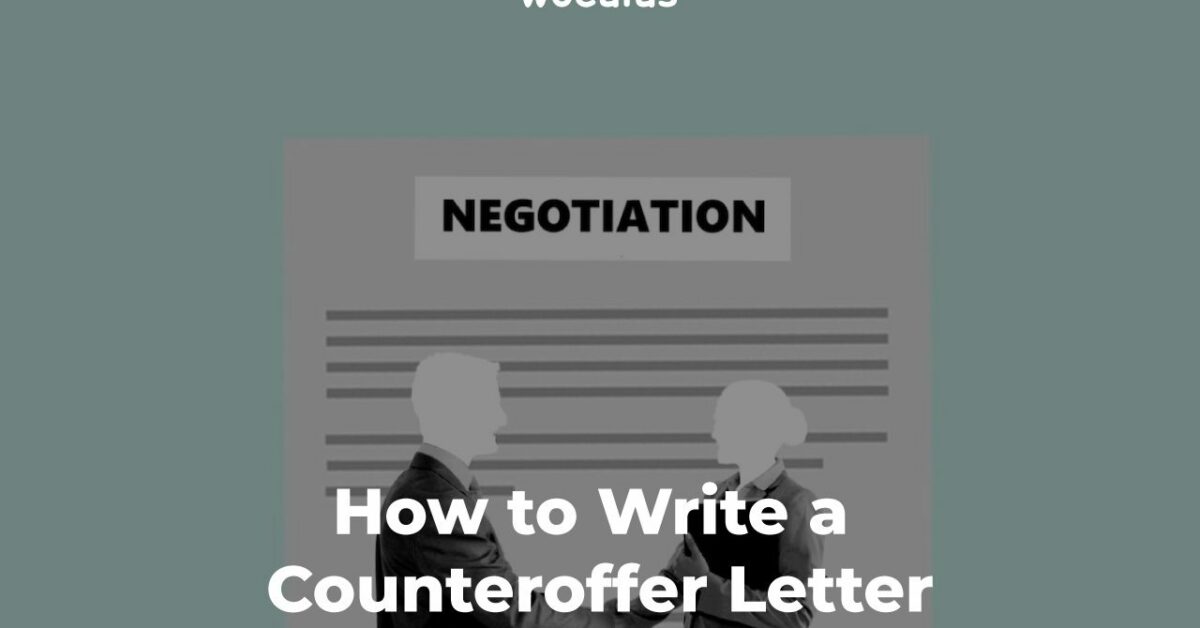 counteroffer letter