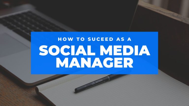How To Succeed As A Remote Social Media Manager