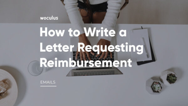 Letter Requesting Reimbursement