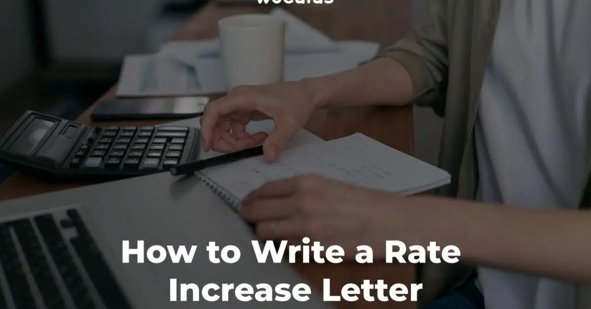 Rate Increase Letter