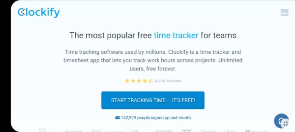 Time Tracking Software 