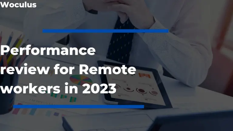 Performance Review for Remote Employees: Comprehensive Guide