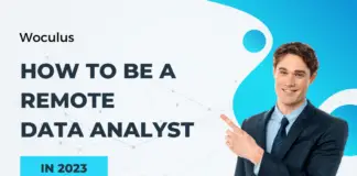 Remote Data analyst career path