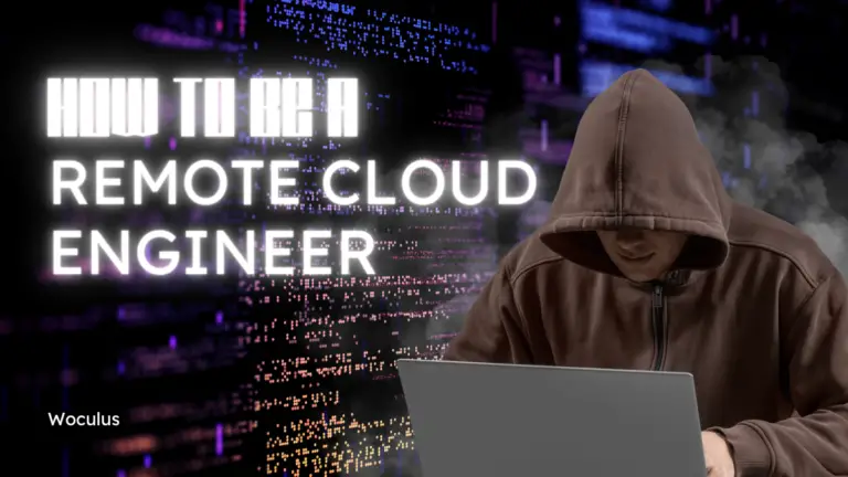 Become A Remote Cloud Engineer: Everything You Need to Know