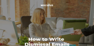 dismissal email