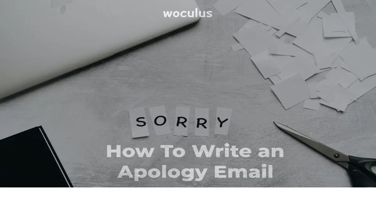 apology emails