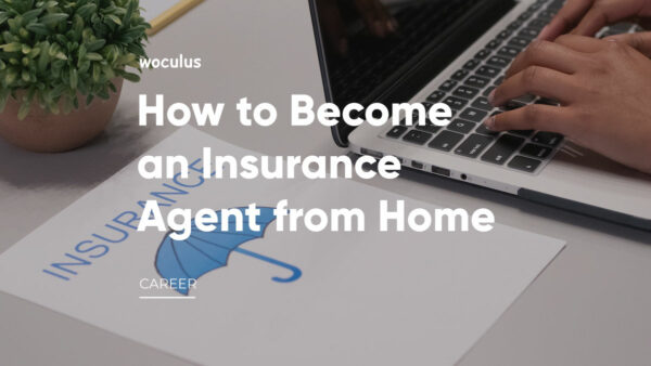 Insurance agent from home