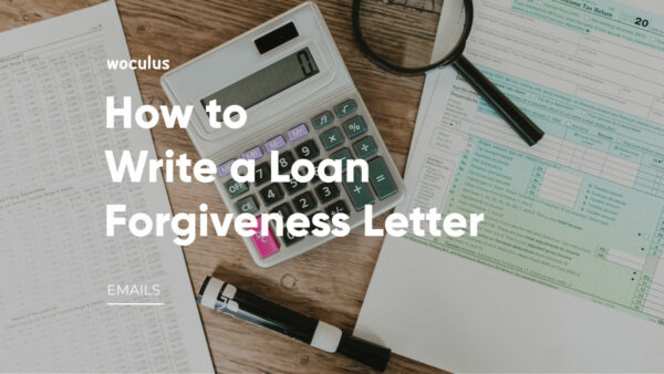 Loan Forgiveness Letter