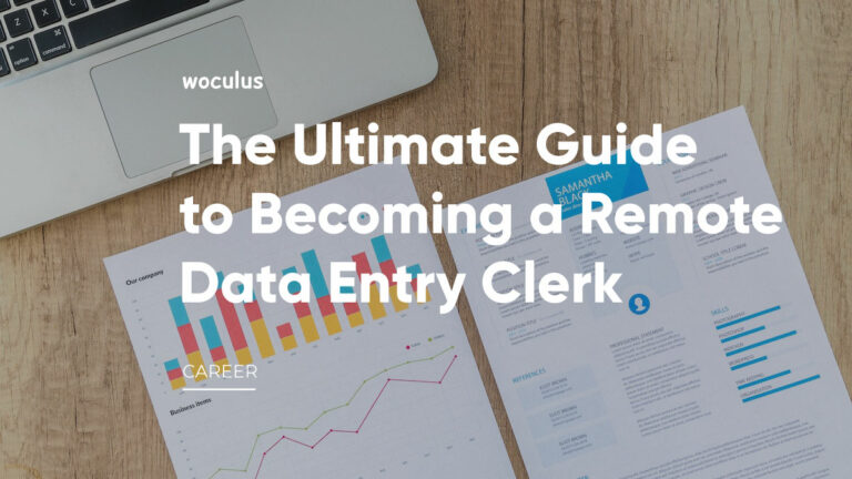 Remote Data Entry Clerk: The Ultimate Guide to Becoming One