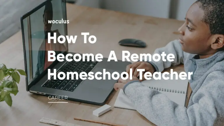 How To Become A Remote Homeschool Teacher
