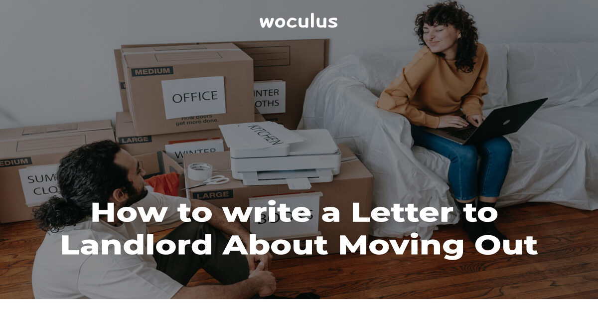 Letter to Landlord About Moving Out