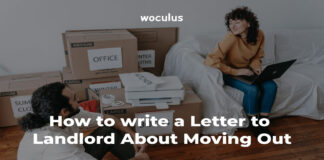 Letter to Landlord About Moving Out